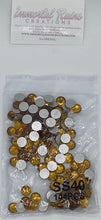 Load image into Gallery viewer, SS40 Flatback Non-hotfix rhinestones 1 gross (144 stones)
